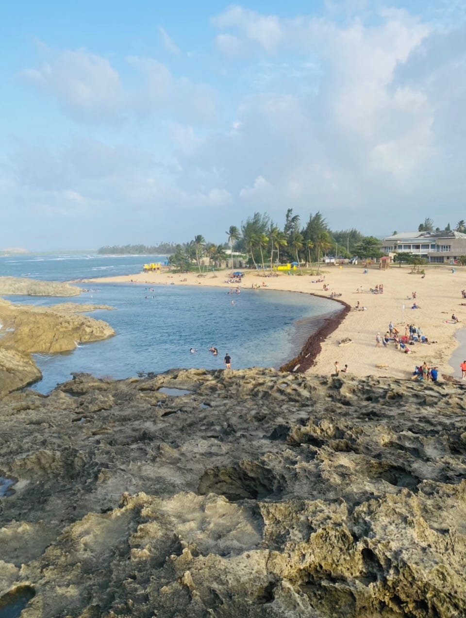 Beautiful beaches and delicious cuisine nearby.