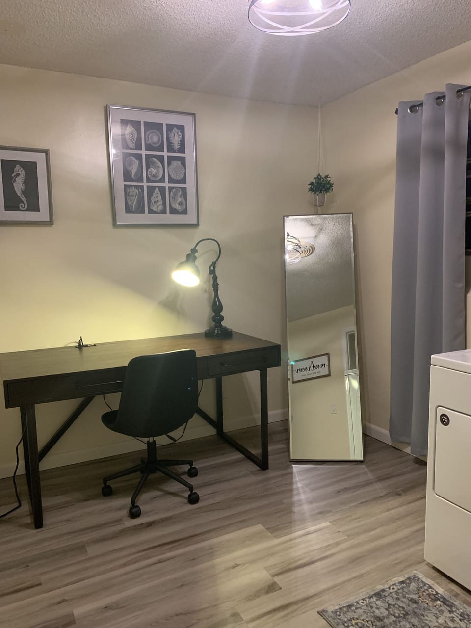 Office/Laundry Room