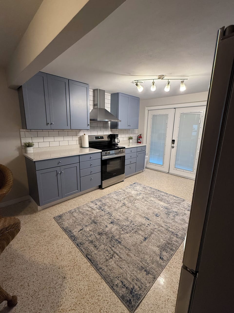 Updated kitchen