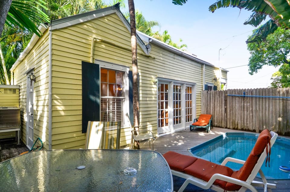 The perfect backyard hangout spot.