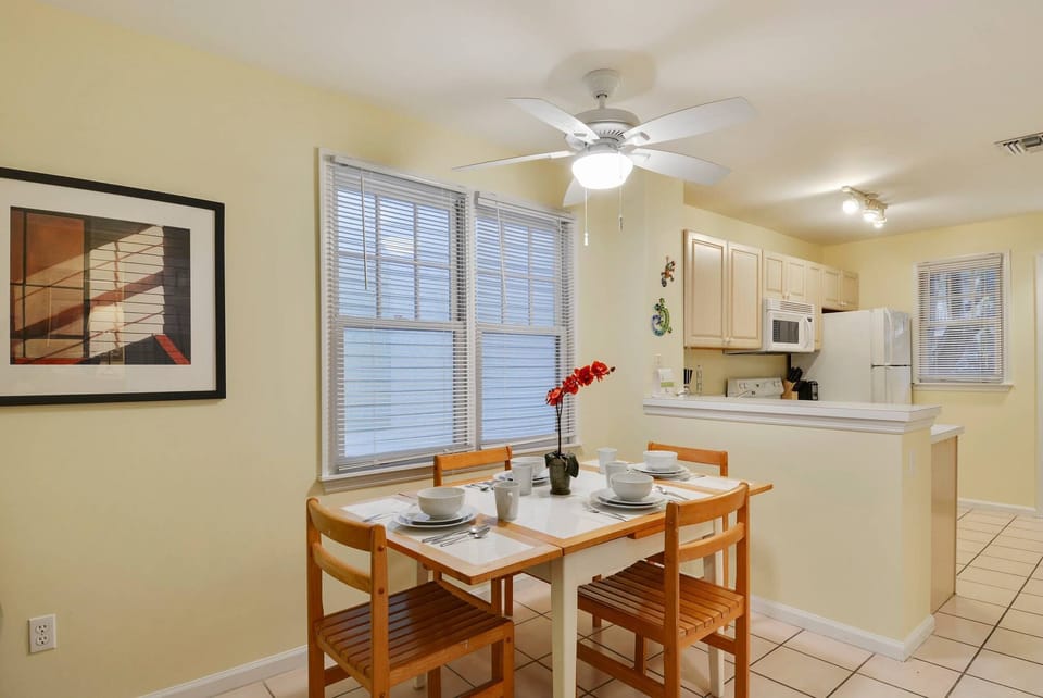 Dining area.