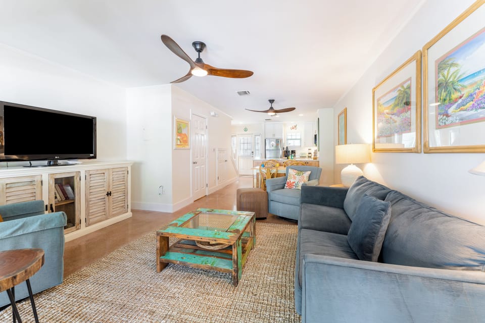 Living room.