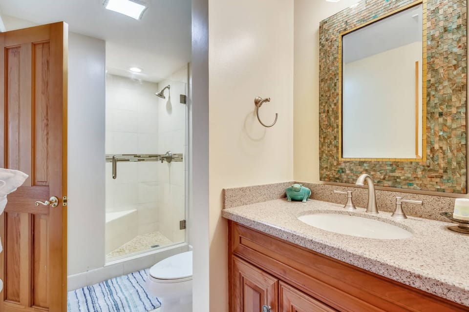 Full bathroom.