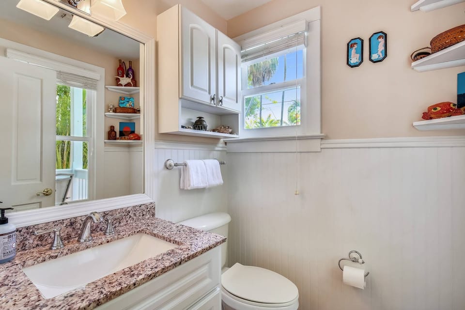 Bathroom.