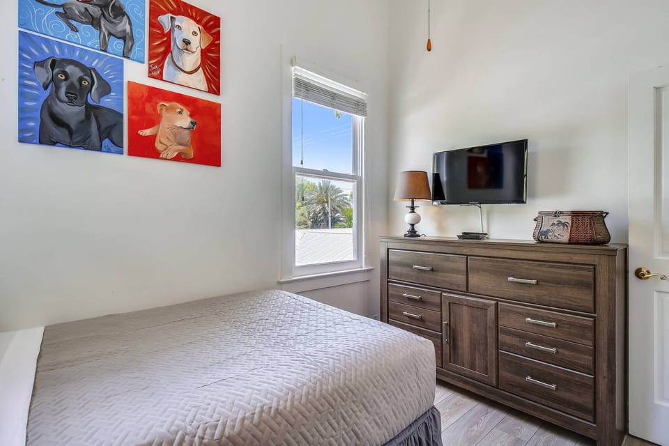 Watch a movie in bed!