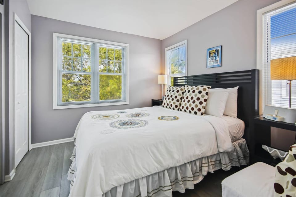 Bedroom 2 features a full bed.