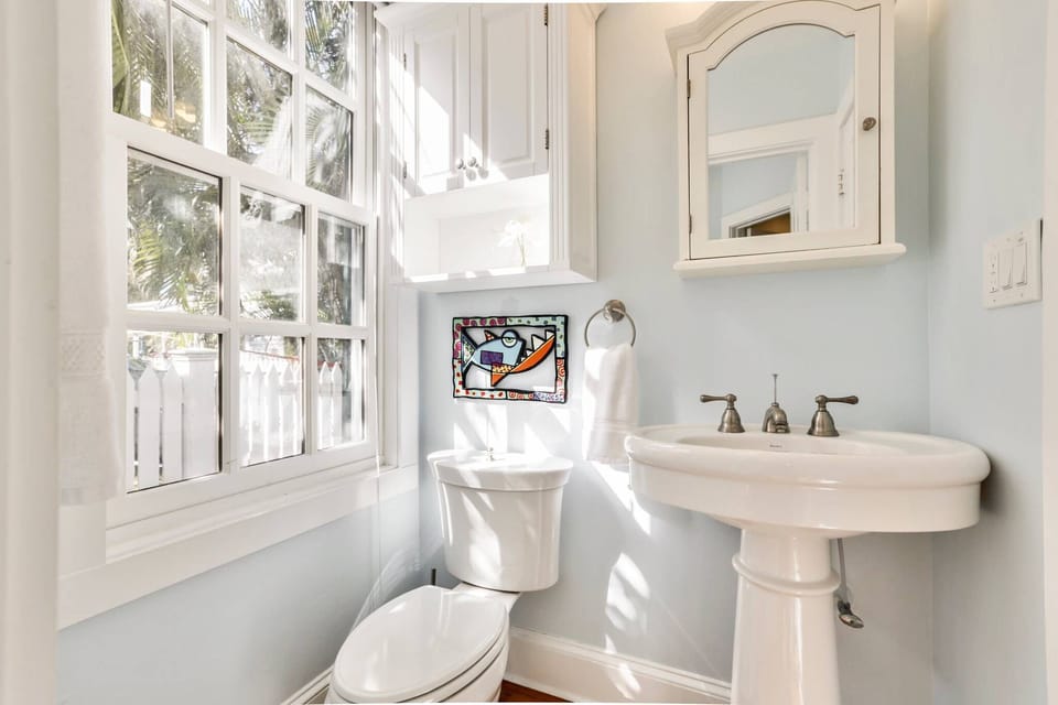 Bathroom.