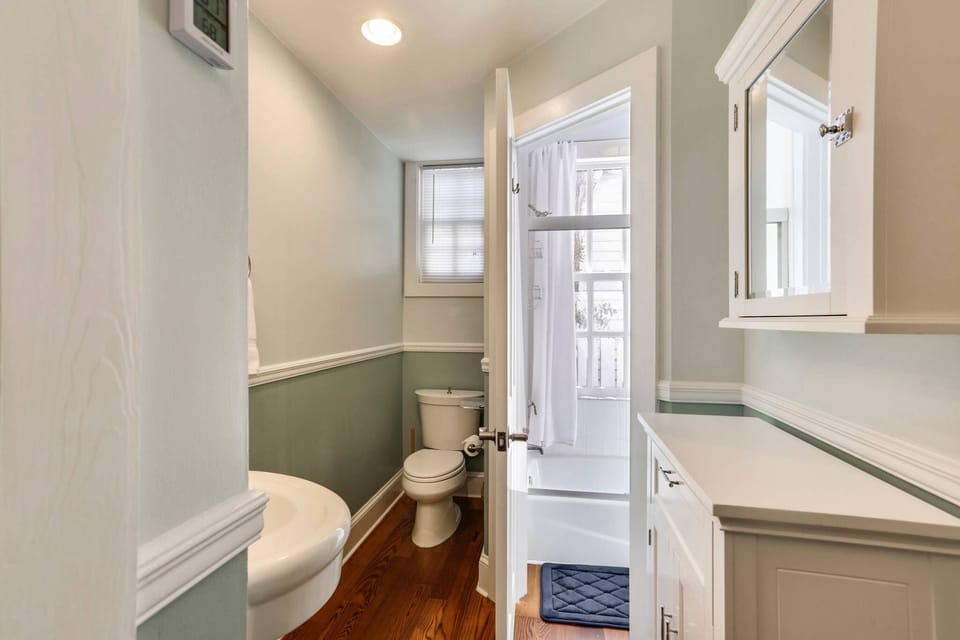 Bathroom.