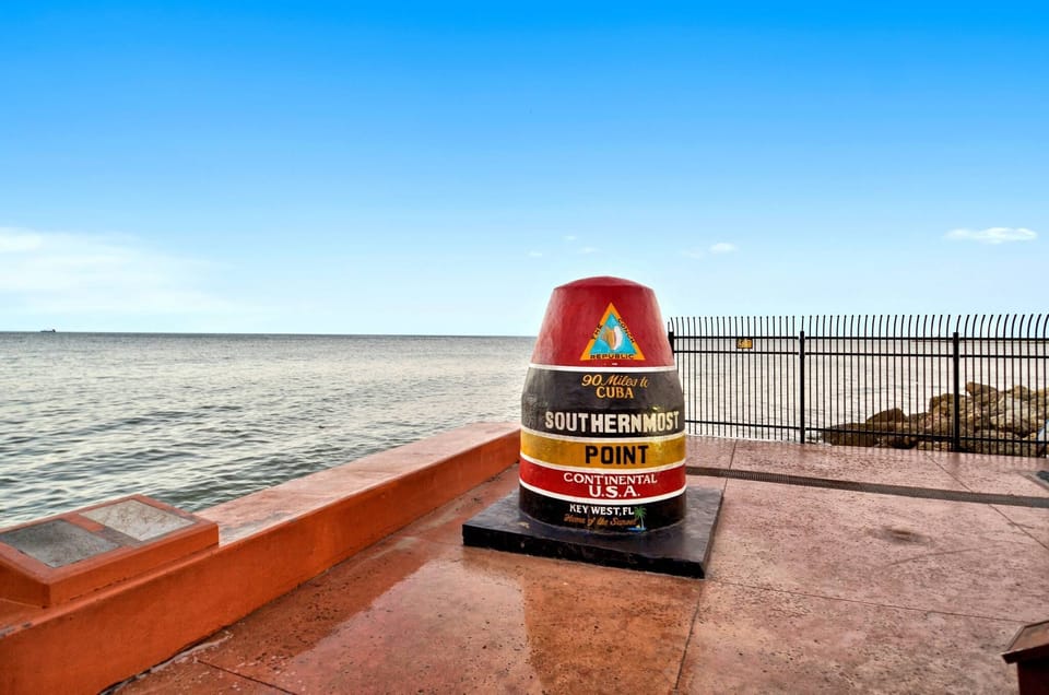 Key West is calling.