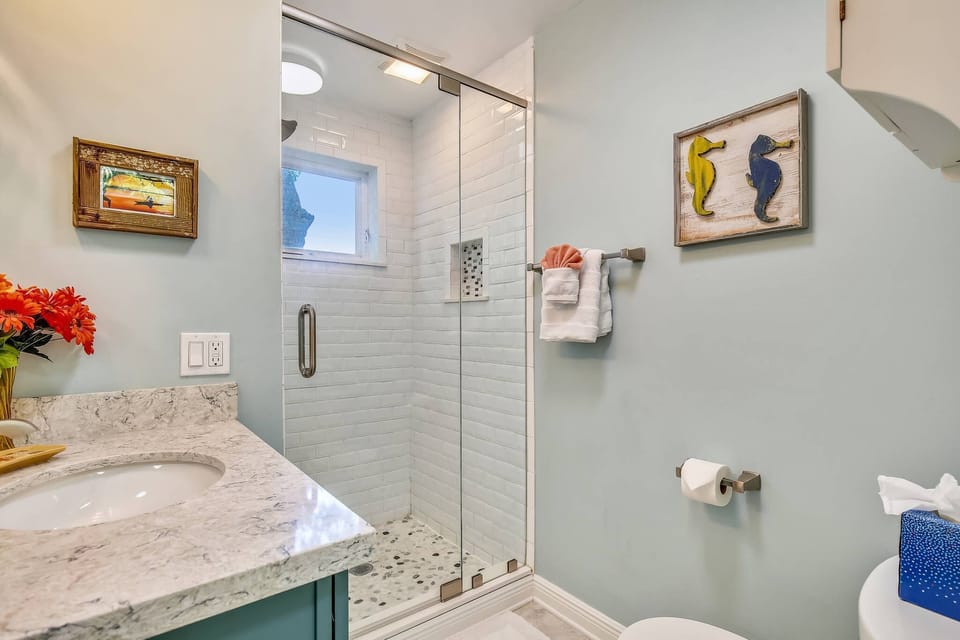 Full bathroom.