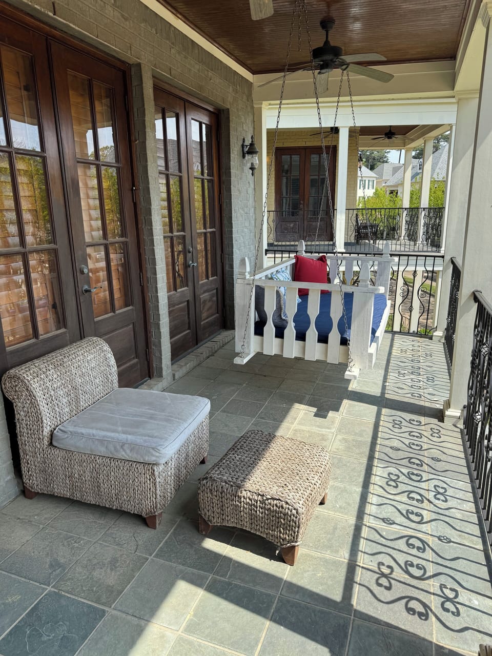 Upstairs Porch