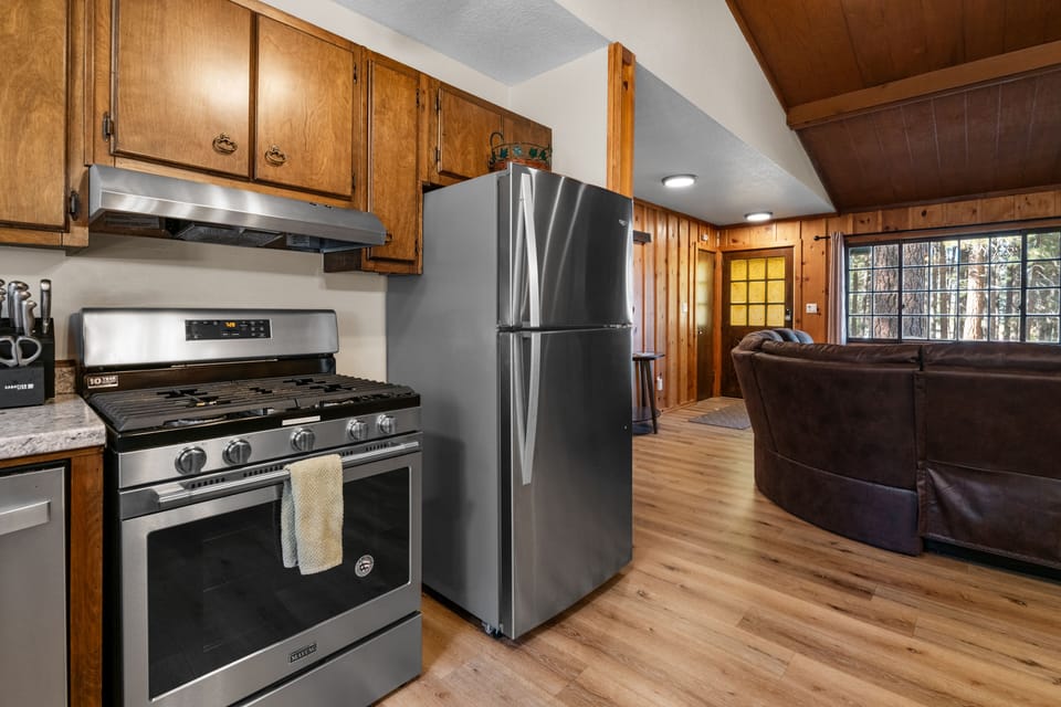 Stainless steel appliances 