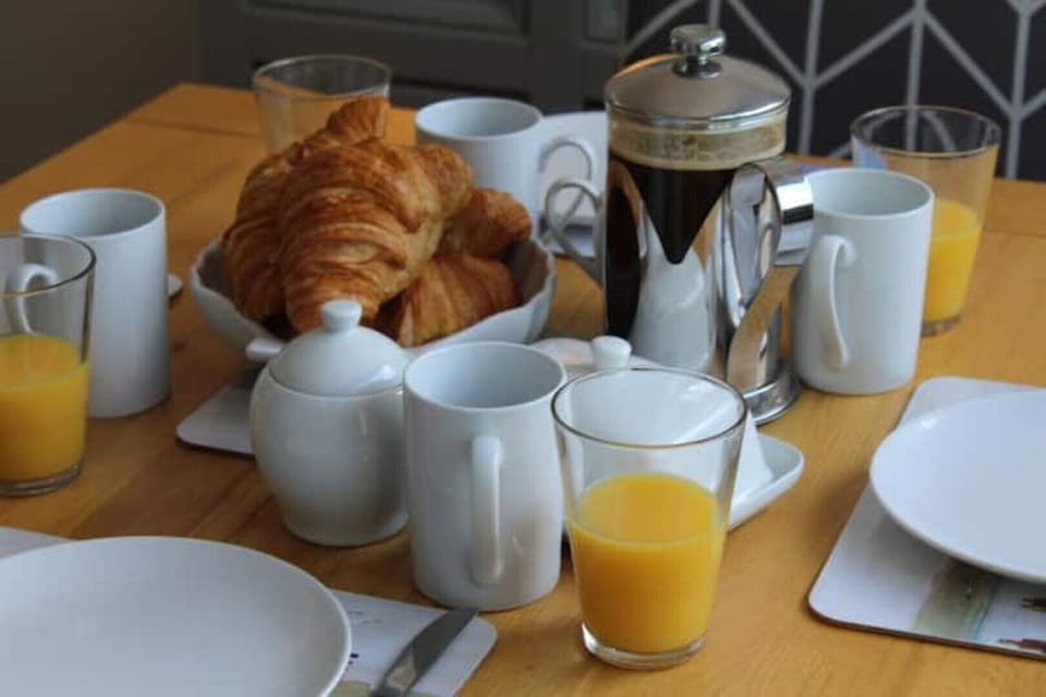 Breakfast meal