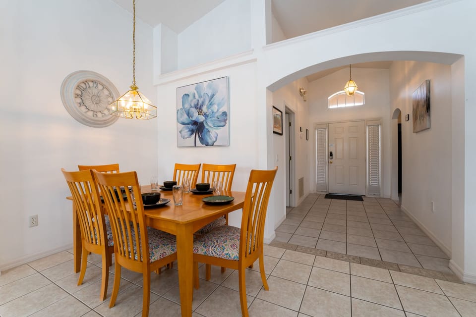 View of entry from living room