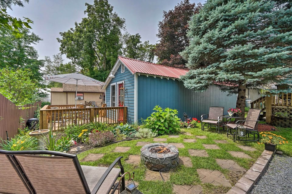 Shared Garden | Fire Pit