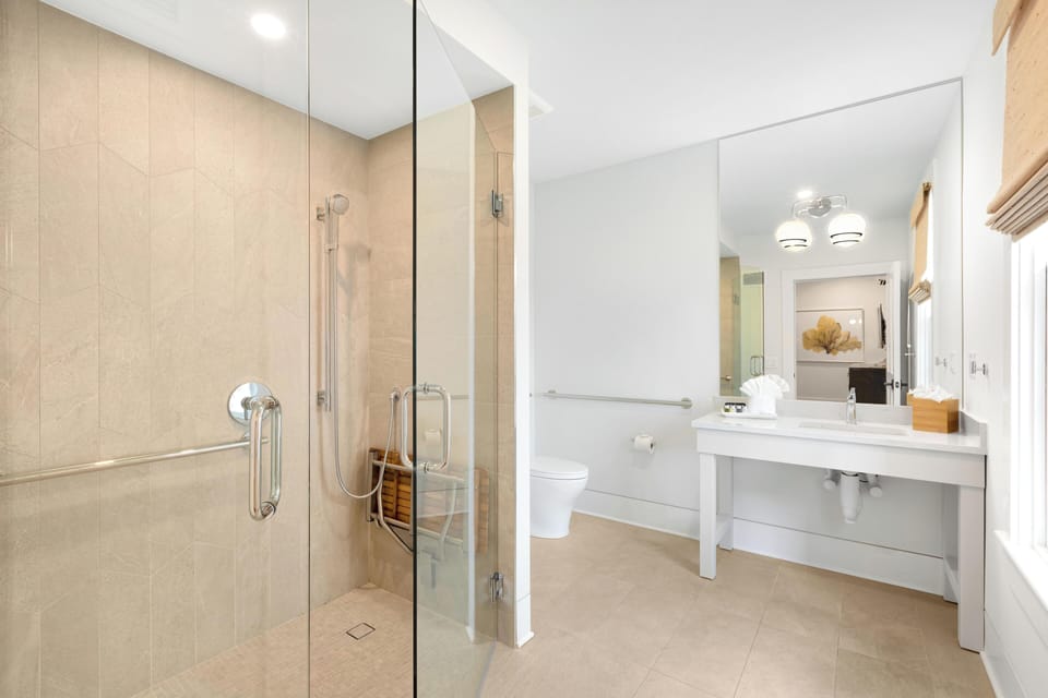 Bathroom with shower