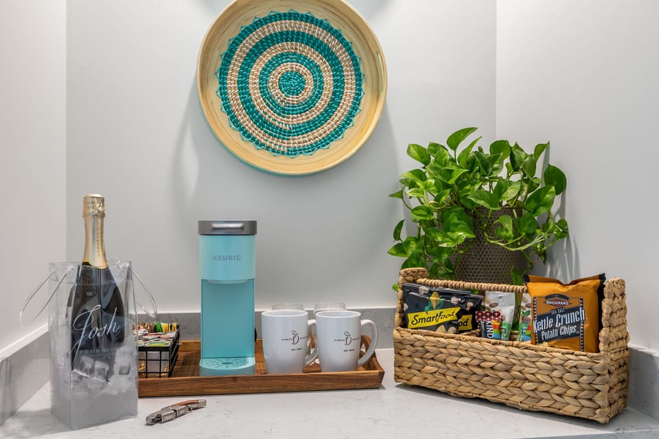In room amenities