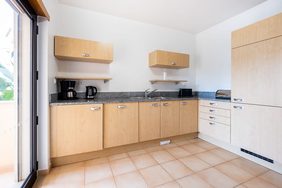 Fully Equipped Kitchen: All you need to prepare  tasty moments