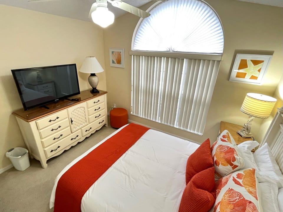 Master Bedroom and Bathroom