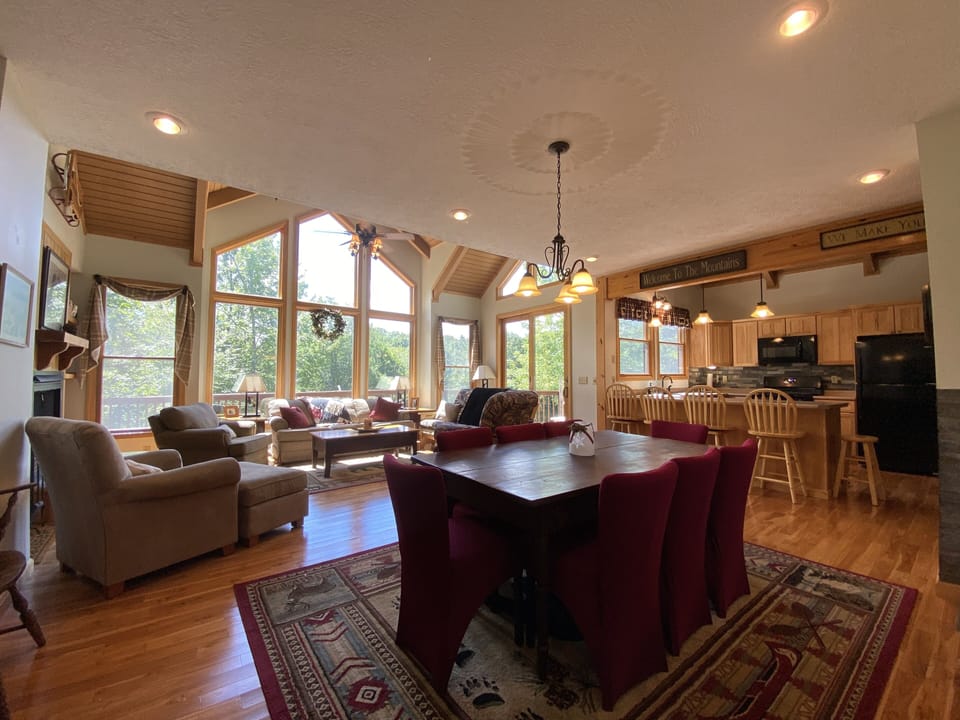 Stunning views from every space