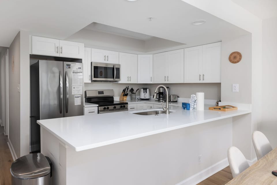 You'll love cooking your favorite coastal meals in your kitchen
