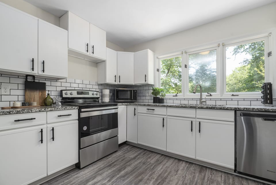 Additional items include: Electric Grill, Hand Mixer, French press