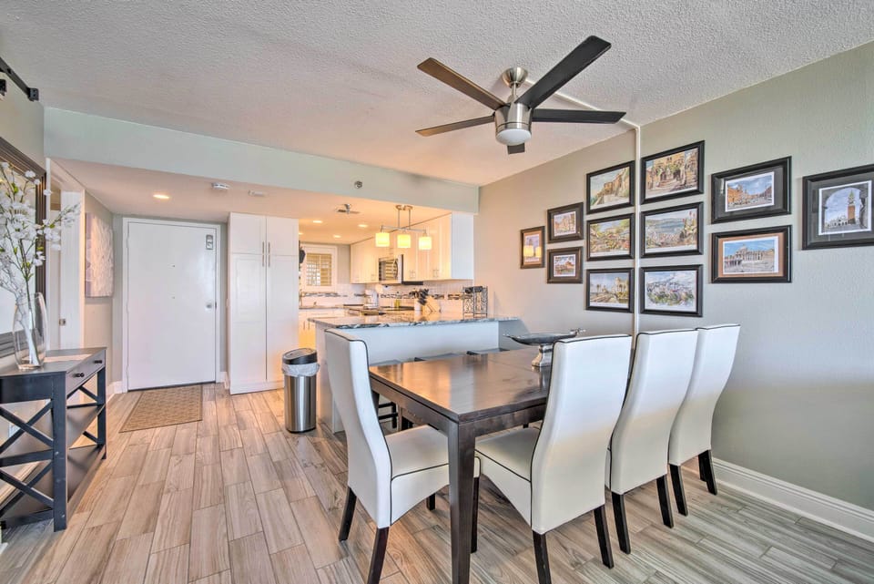 Dining Area | Kitchen | Central A/C