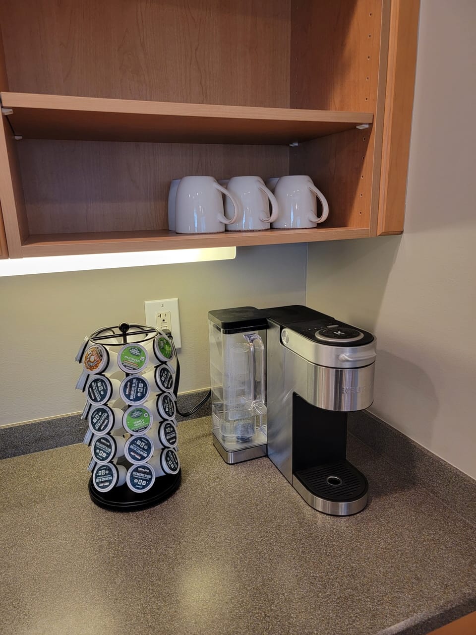 Kuerig with Coffee K-cups