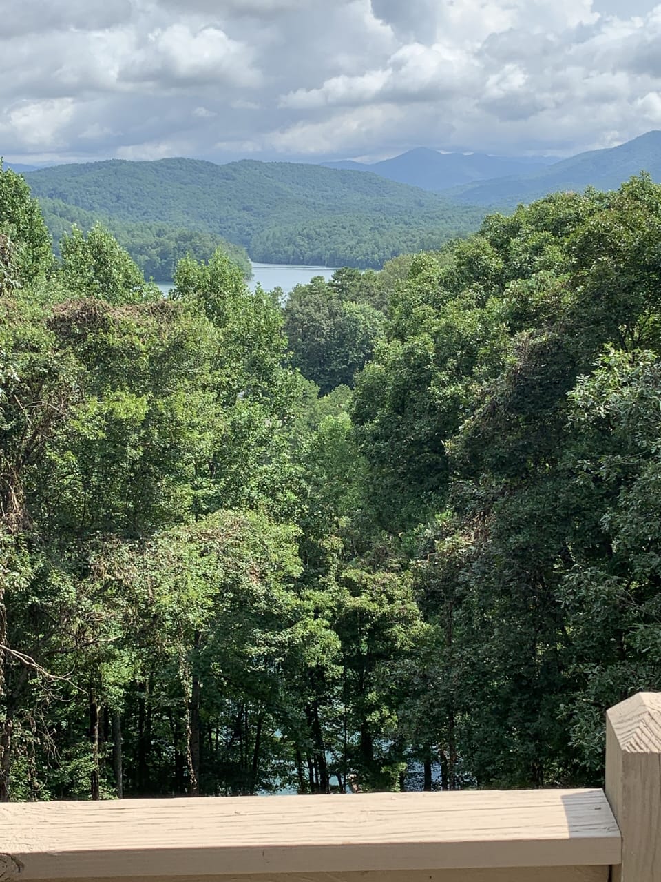 View from property