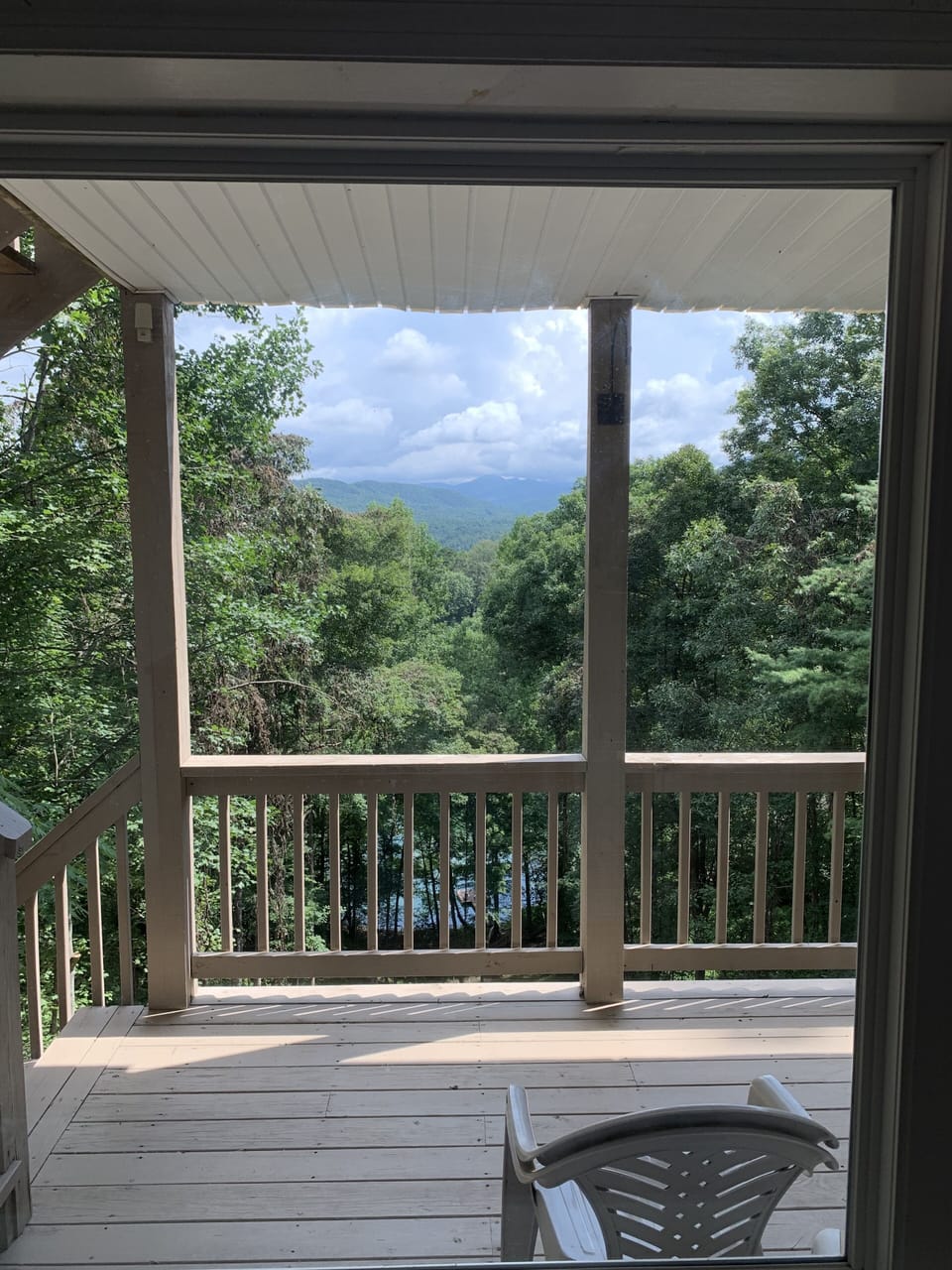 Mountain View from second bedroom 