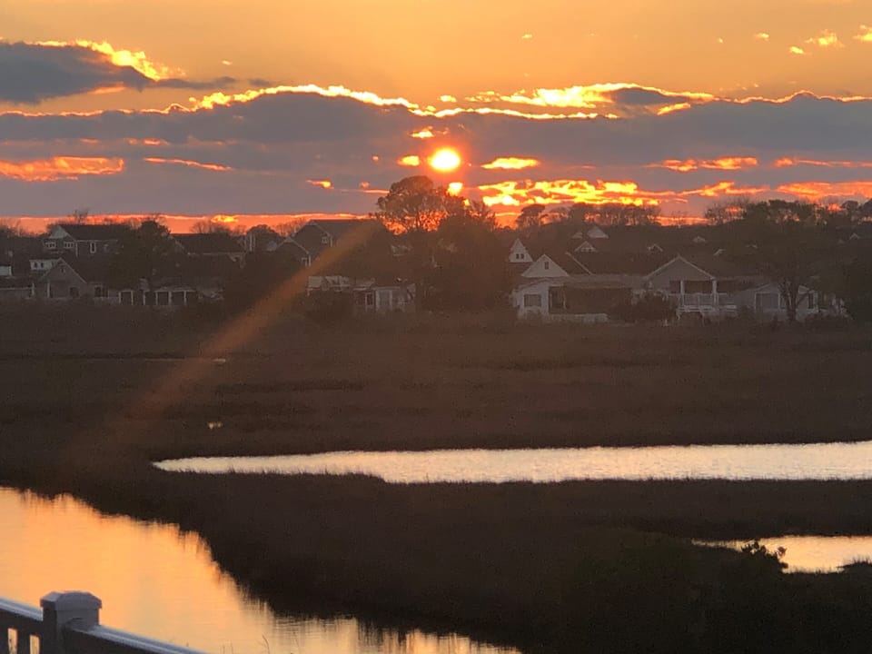 Another amazing sunset.