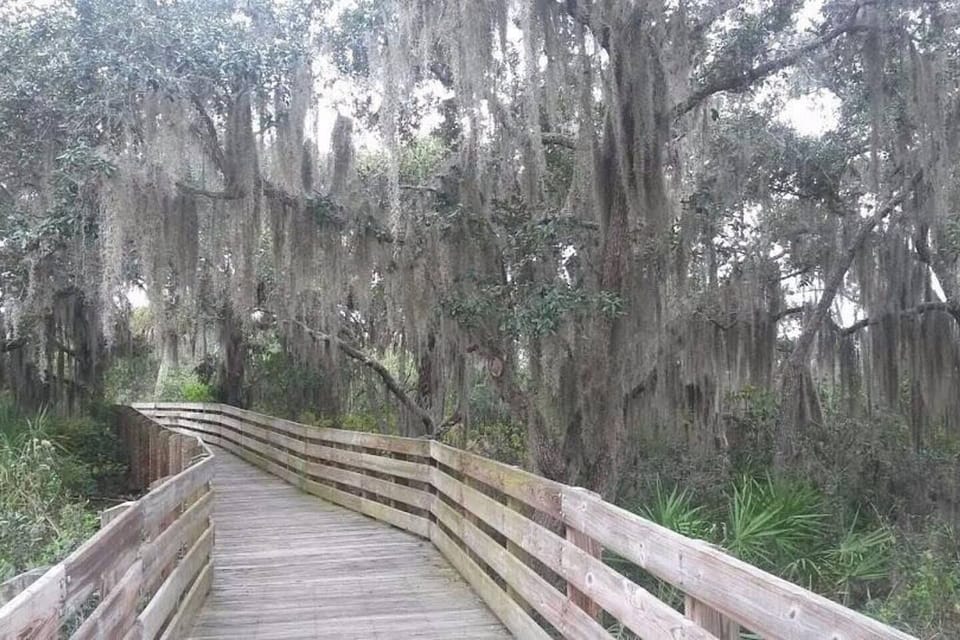Boca Ciega Millennium Park trail