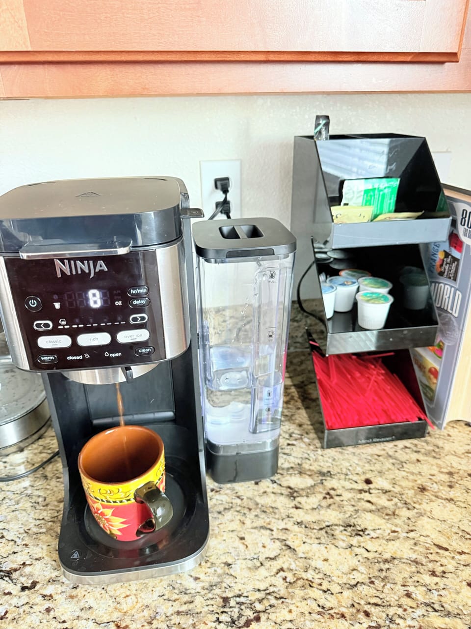 Coffee Stand in the kitchen