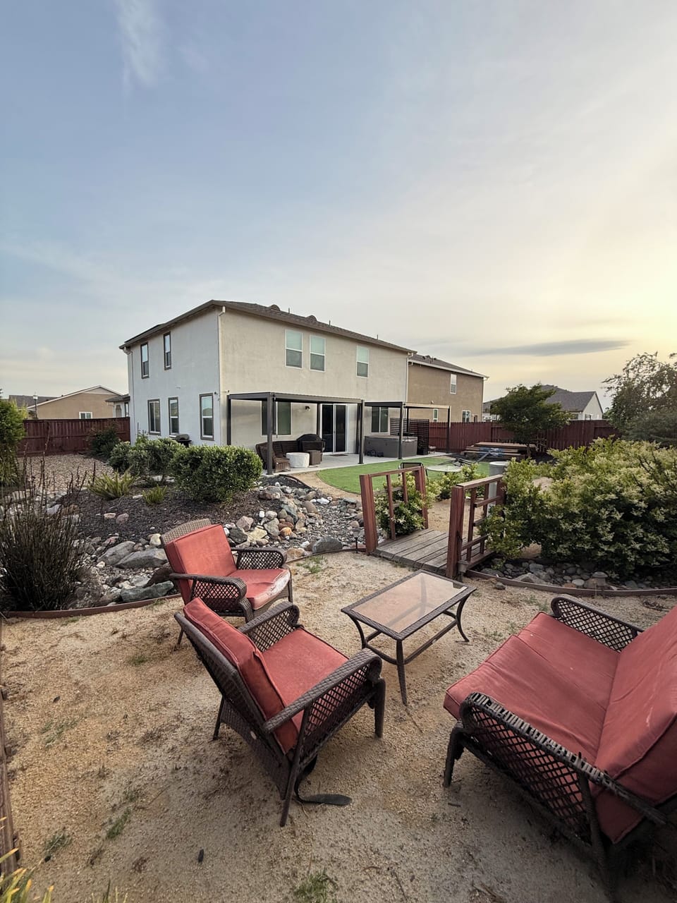 Terrace/patio
