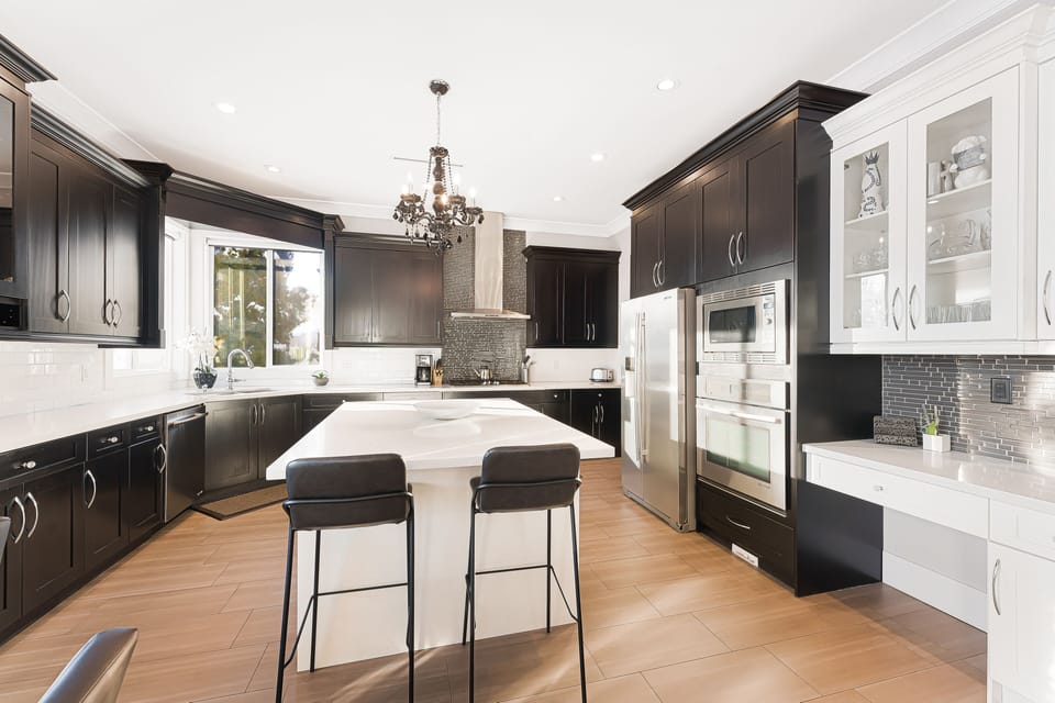 Stainless steel appliances