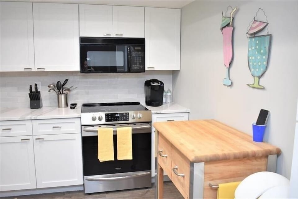 Kitchen with Keurig Coffee Maker