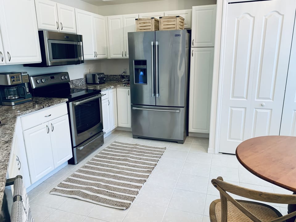 Stainless appliances 