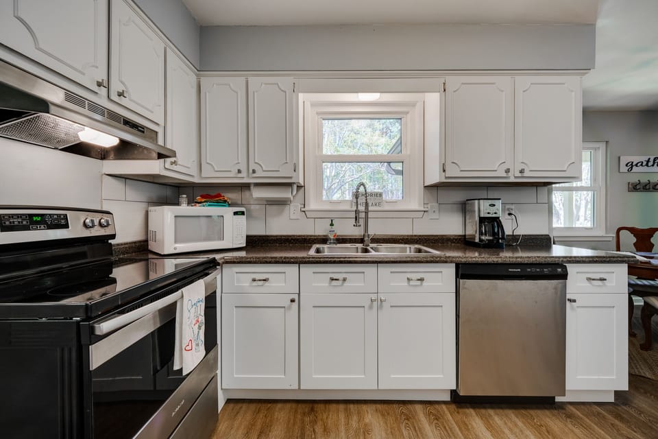upstairs kitchen