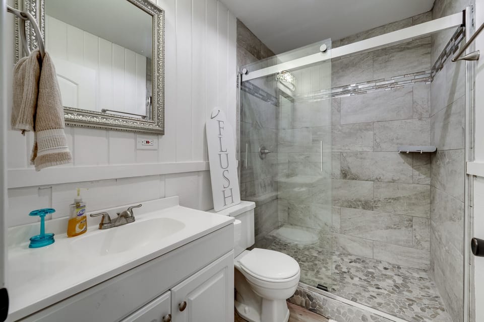 downstairs bathroom