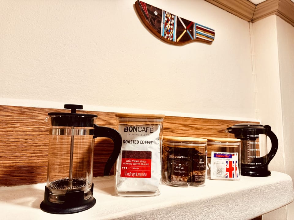 Coffee and/or coffee maker