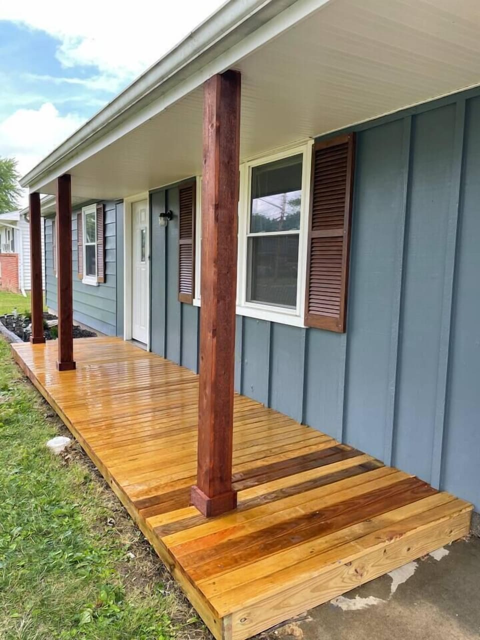 Exterior detail