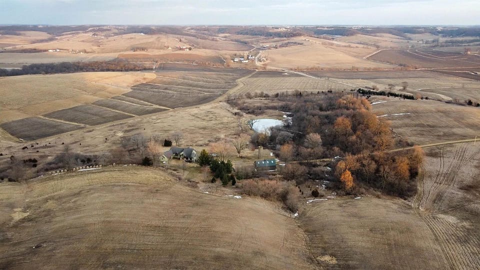 SE Facing Aerial