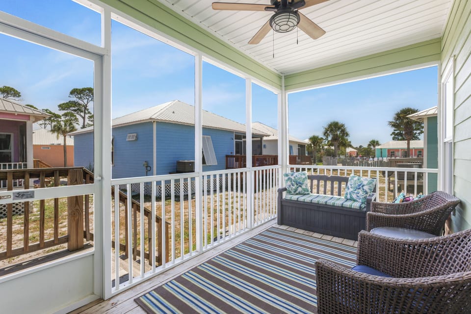 Back porch