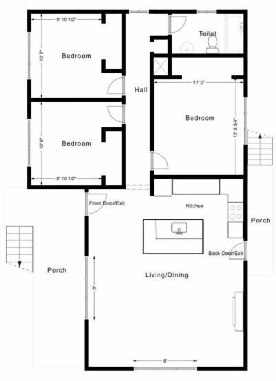 Floor plan.