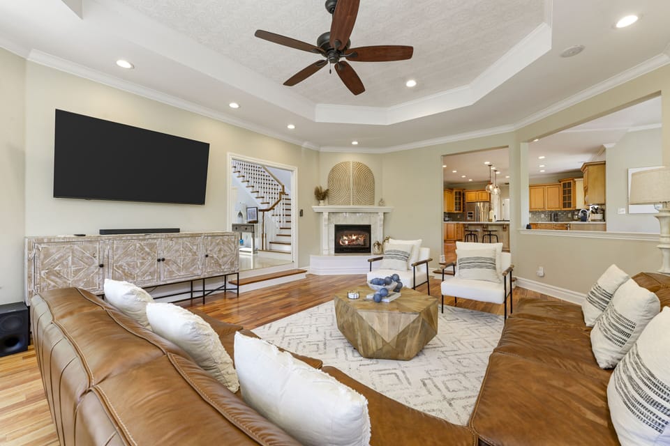 Large Family Room 