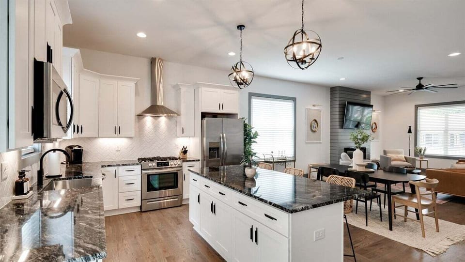 Designed for cooking and conversation.