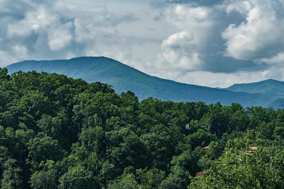 Mountain views