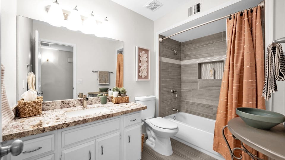 Secondary Bathroom
