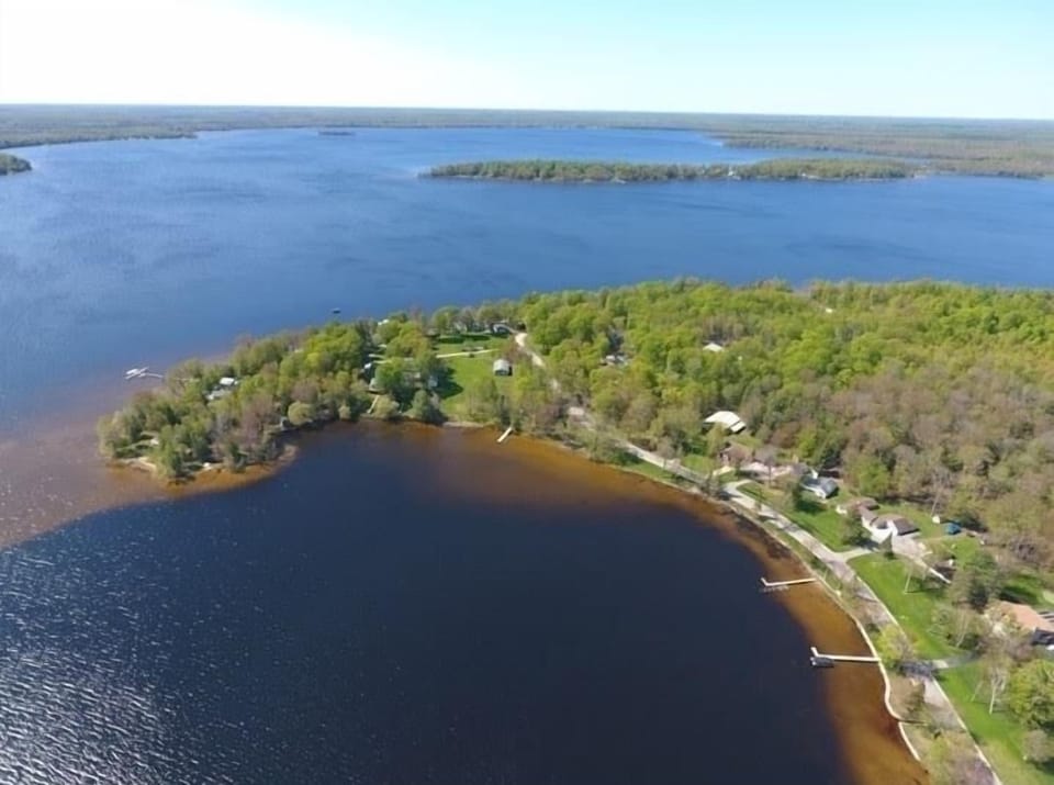 View of the bay looking south