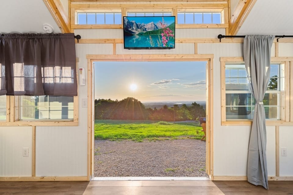 your view from couch inside 